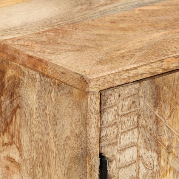 Anrichte Mango Massivholz Atanasov 110x30x60cm