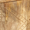 Anrichte Mango Massivholz Atanasov 110x30x60cm
