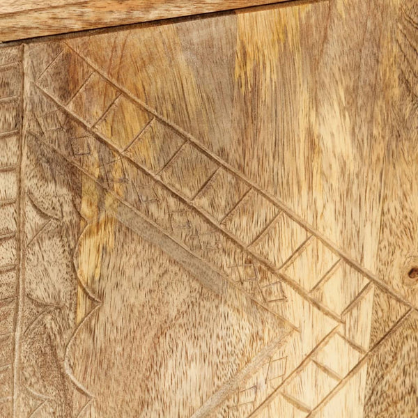 Anrichte Mango Massivholz Atanasov 110x30x60cm