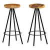 Barhocker Lem (2 Stk. Mangoholz)