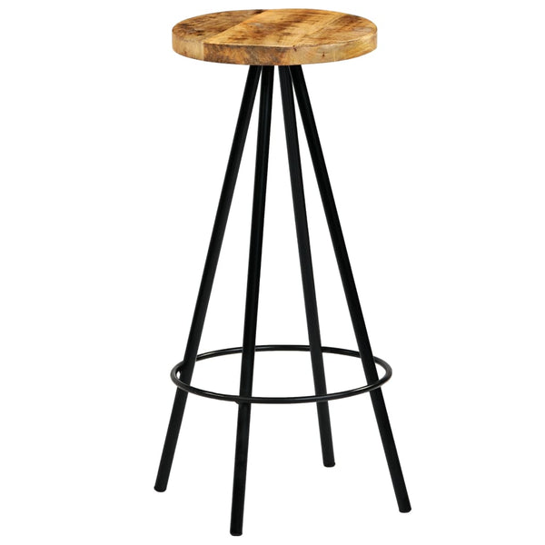 Barhocker Lem (2 Stk. Mangoholz)