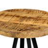 Barhocker Lem (2 Stk. Mangoholz)