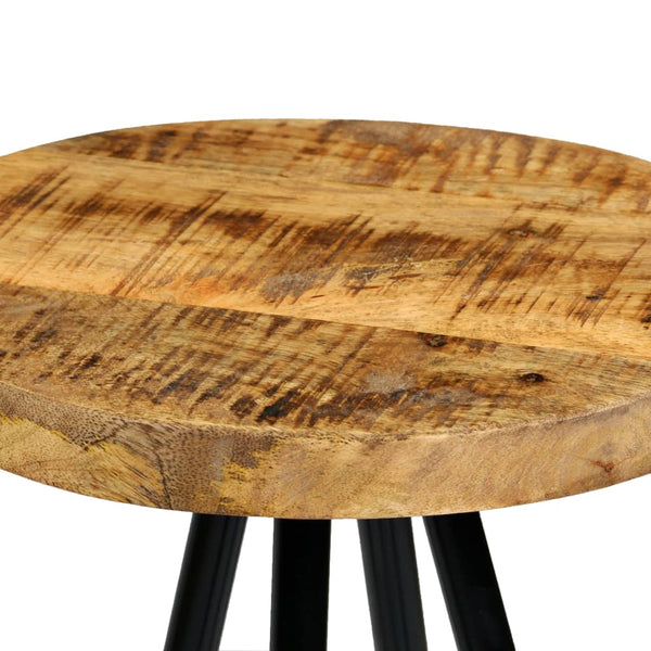 Barhocker Lem (2 Stk. Mangoholz)