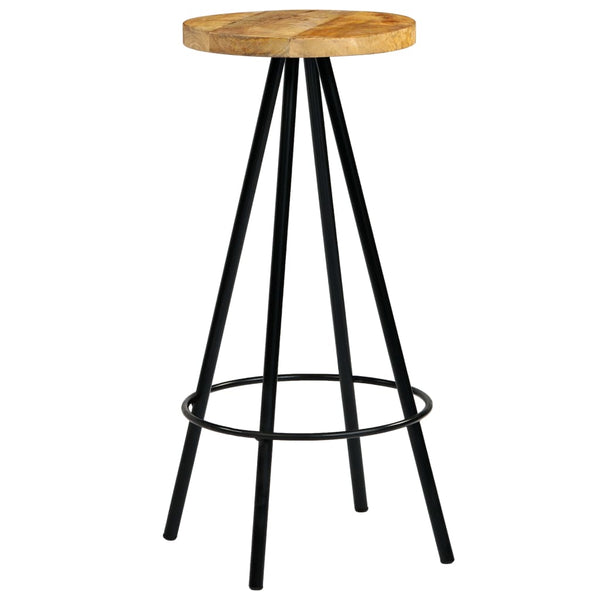 Barhocker Lem (2 Stk. Mangoholz)