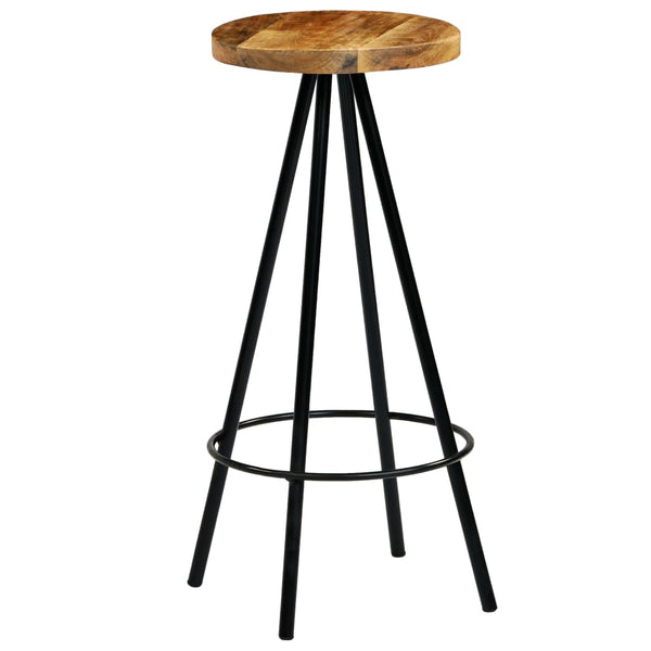 Barhocker Lem (2 Stk. Mangoholz)