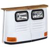 Weißes Lkw-Sideboard aus massivem Mangoholz Gielu