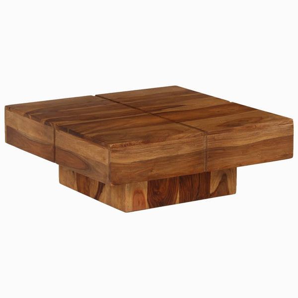 Sohvapöytä Darrell 80x80x30cm (akaasiapuu)