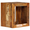 Hocker Pearlie 40x30x40cm (recyceltes Massivholz)
