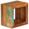 Hocker Pearlie 40x30x40cm (recyceltes Massivholz)