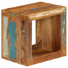 Hocker Pearlie 40x30x40cm (recyceltes Massivholz)