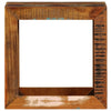 Hocker Pearlie 40x30x40cm (recyceltes Massivholz)