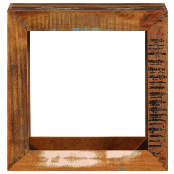 Hocker Pearlie 40x30x40cm (recyceltes Massivholz)