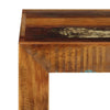 Hocker Pearlie 40x30x40cm (recyceltes Massivholz)