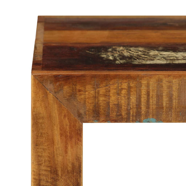 Hocker Pearlie 40x30x40cm (recyceltes Massivholz)