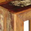 Hocker Pearlie 40x30x40cm (recyceltes Massivholz)