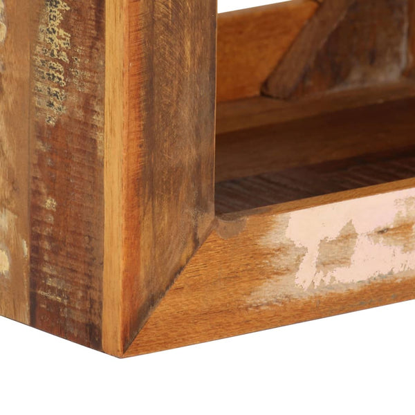 Hocker Pearlie 40x30x40cm (recyceltes Massivholz)