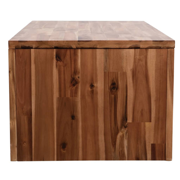 Couchtisch Nelioara 90x50x37,5cm (Akazie massiv)