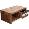 Couchtisch Nelioara 90x50x37,5cm (Akazie massiv)