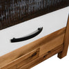 Couchtisch Nelioara 90x50x37,5cm (Akazie massiv)