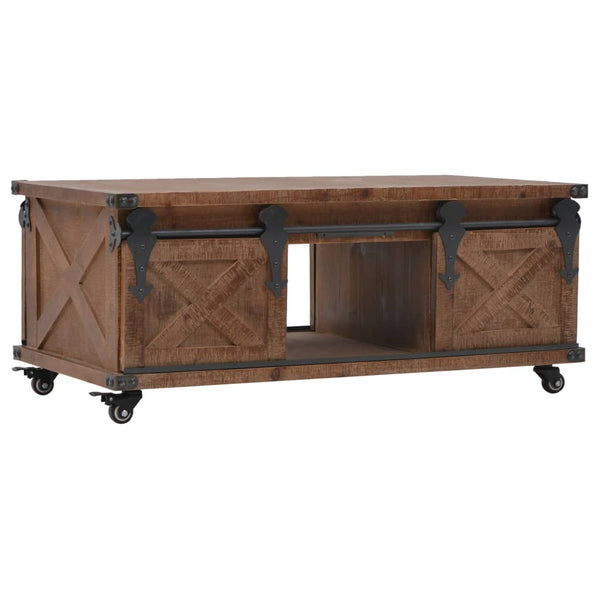 Couchtisch Keazim 91x51x38cm (massive Kiefer)