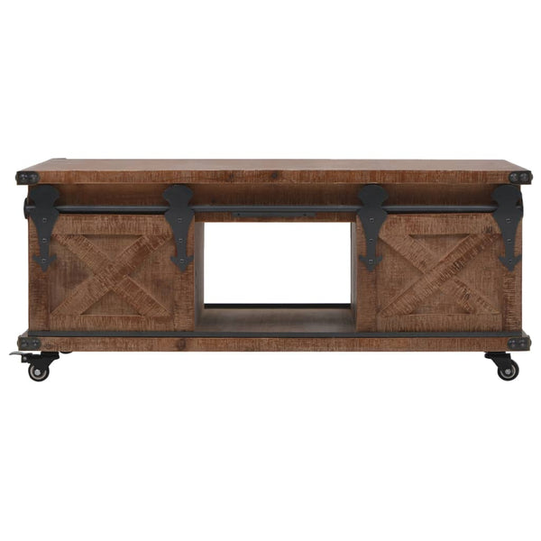 Couchtisch Keazim 91x51x38cm (massive Kiefer)
