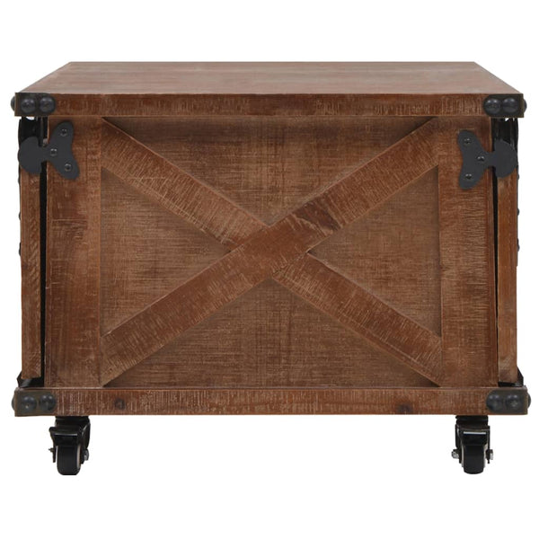 Couchtisch Keazim 91x51x38cm (massive Kiefer)