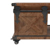 Couchtisch Keazim 91x51x38cm (massive Kiefer)
