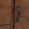 Braune Kommode Diamid 64x33,5x75cm (Fichtenholz)