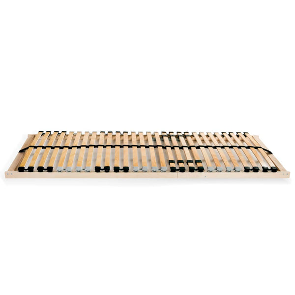 Horinel Lattenrost mit 28 Federleisten 80x200cm, 7 Zonen