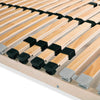 Horinel Lattenrost mit 28 Federleisten 80x200cm, 7 Zonen