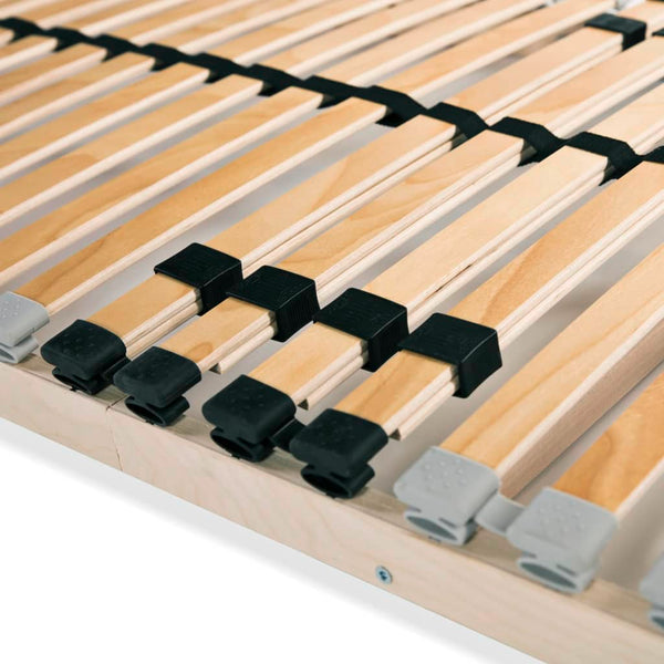 Horinel Lattenrost mit 28 Federleisten 80x200cm, 7 Zonen