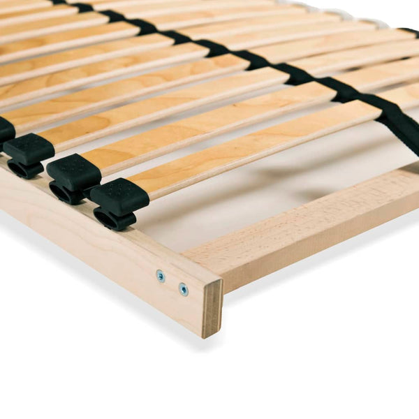 Horinel Lattenrost mit 28 Federleisten 80x200cm, 7 Zonen