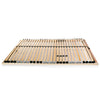 Lattenrost Horinel mit 28 Latten, 7 Zonen, 100x200cm