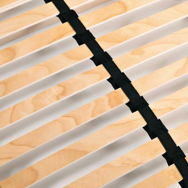 Horinel Lattenrost 120x200cm mit 28 Leisten, 7 Zonen