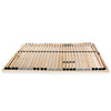 Lattenrost Horinel 140x200cm (28 Latten, 7-teilig)