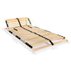 70x200cm Lattenrost Horinel mit 28 Leisten, 7 Zonen