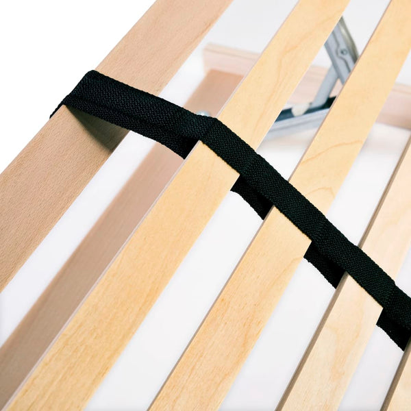 Lattenrost mit 28 Leisten Horinel, 140x200cm, 7 Zonen