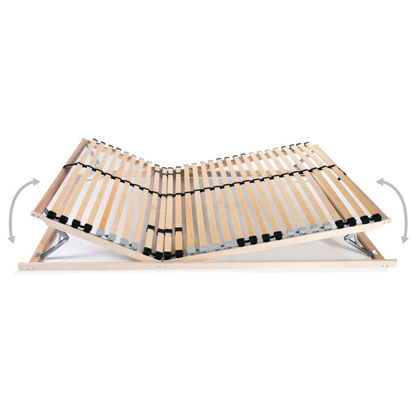 Lattenrost Horinel 28 7 Zonen für Bett 100x200cm