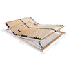 Lattenrost Horinel 28 7 Zonen für Bett 100x200cm