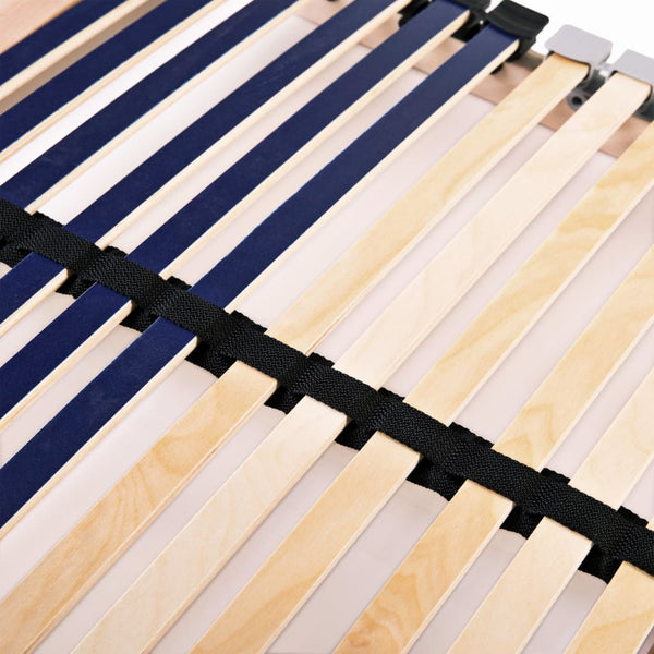 Valinda Lattenrost mit 42 Leisten, 7 Zonen, 80x200 cm