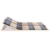 Valinda 42 Lattenrost Bett mit 7 Zonen 70x200cm