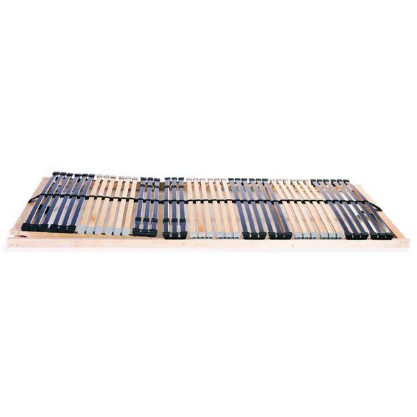 Valinda 42 Lattenrost Bett mit 7 Zonen 70x200cm