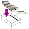 Valinda 42 Lattenrost Bett mit 7 Zonen 70x200cm