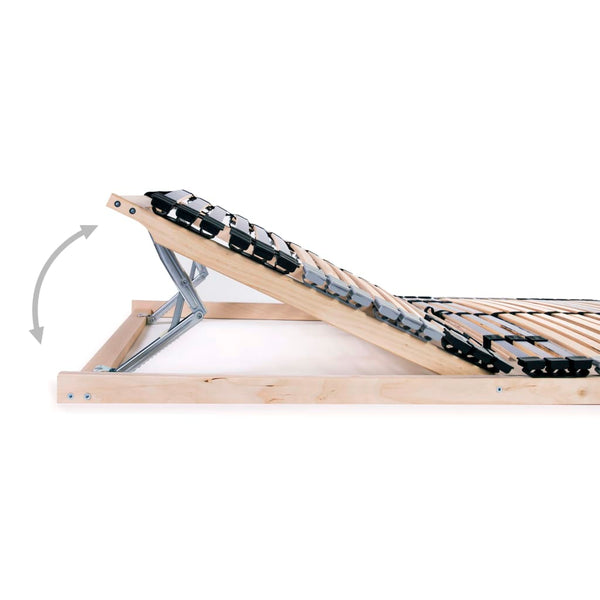 Valinda Lattenrost für Bett 42 Latten 7 Zonen 90x200cm