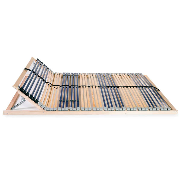 Lattenrost Valinda, 42 Latten mit 7 Zonen, Maße 120x200cm