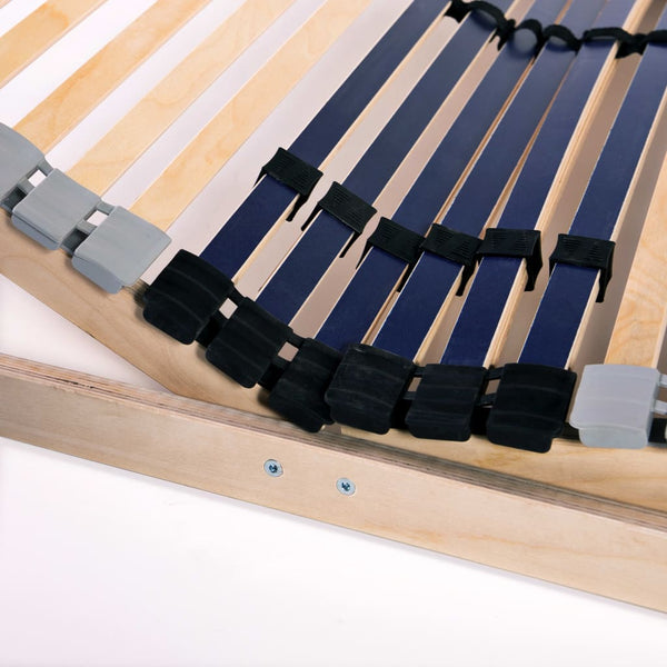 Lattenrost Valinda 42 mit 7 Zonen für Betten 70x200cm