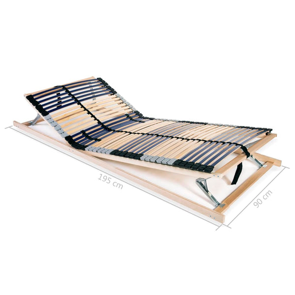 Lattenrost Valinda 42 Leisten 7 Zonen 90x200cm