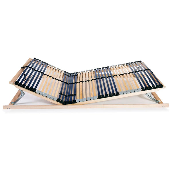 Lattenrost Valinda 120x200cm, mit 42 Leisten und 7 Zonen
