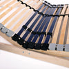 Lattenrost Valinda 120x200cm, mit 42 Leisten und 7 Zonen
