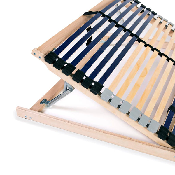Lattenrost Valinda 120x200cm, mit 42 Leisten und 7 Zonen